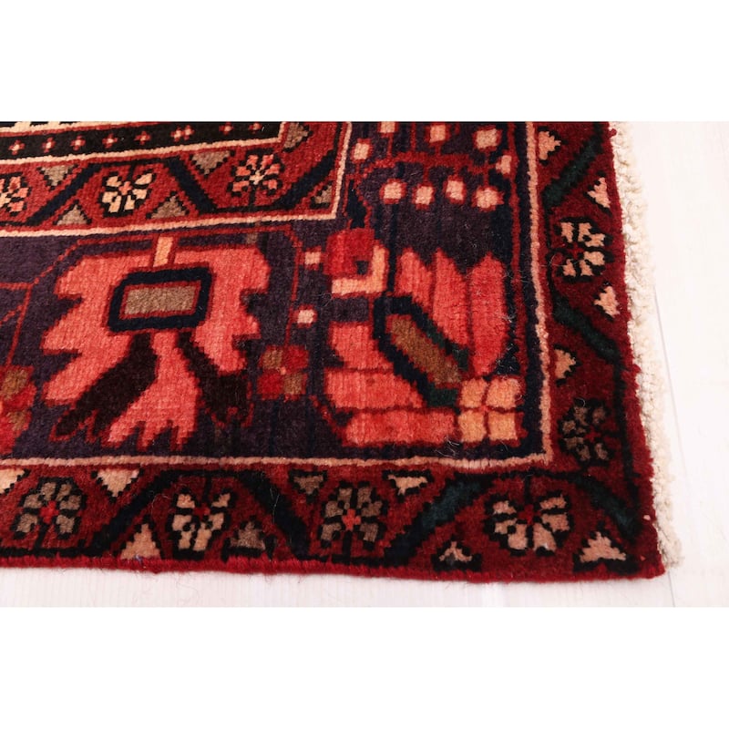 ECARPETGALLERY Hand-knotted Kayseri Vintage Red Wool Rug - 4'11 x 8'6