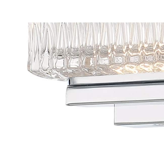 Minka Lavery 2001-L Sparren 5" Tall LED Bathroom Sconce