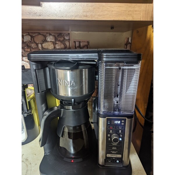 NINJA CM401 Specialty 10 Cup Coffee Maker User Manual