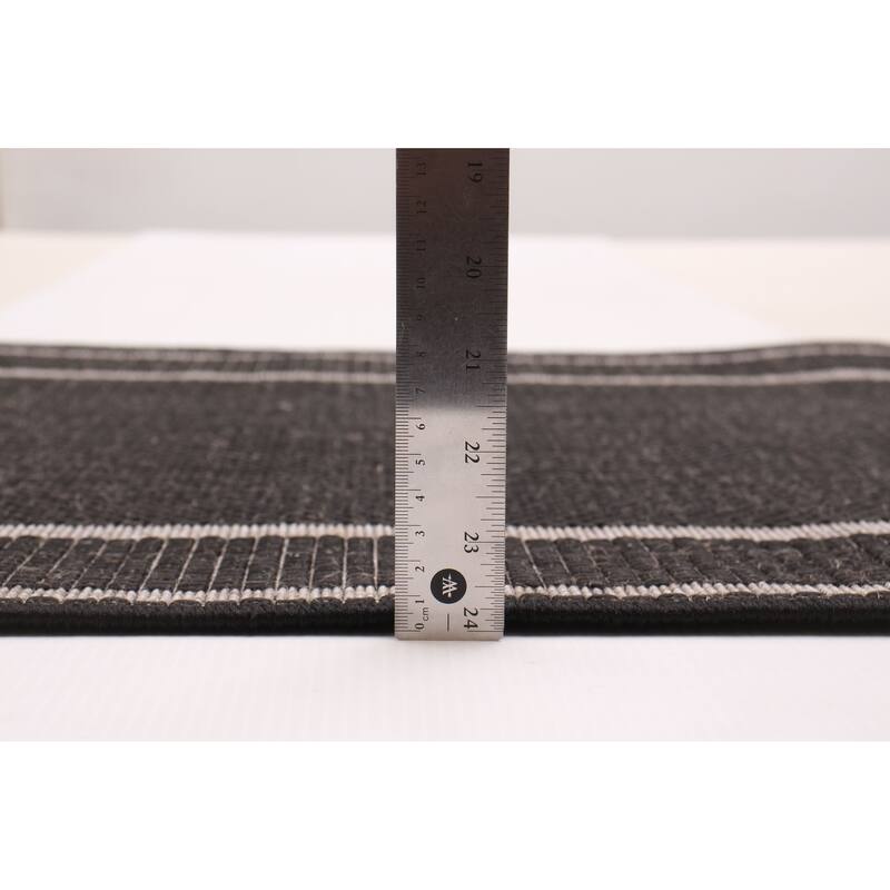 ECARPETGALLERY Machine Woven Jute Natura Polypropylene Rug
