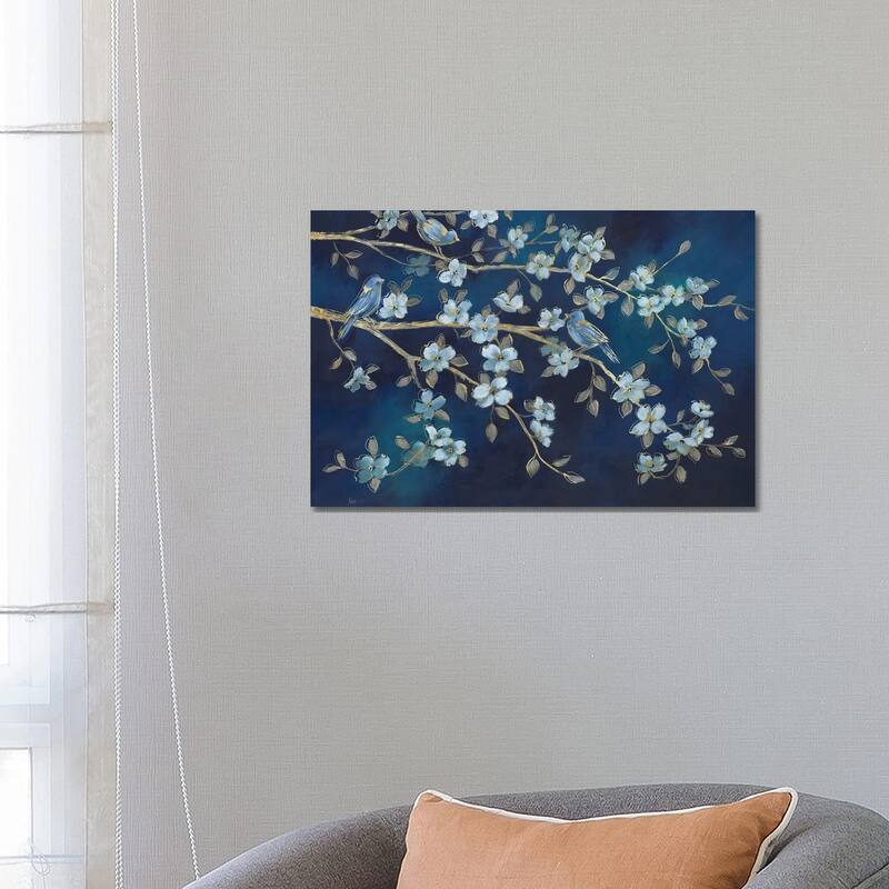 iCanvas "Bluebird Conference" by Nan Canvas Print - 18x26x1.5