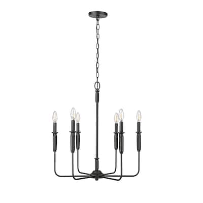 Millennium Lighting Savanne 6/12 Chandelier Ceiling Light