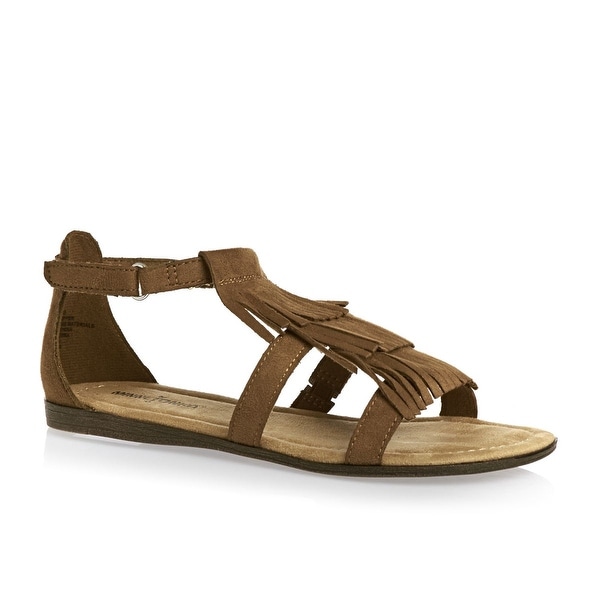 minnetonka girls sandals