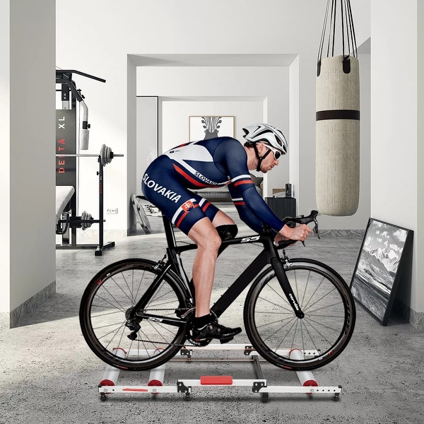 indoor bicycle trainer stand