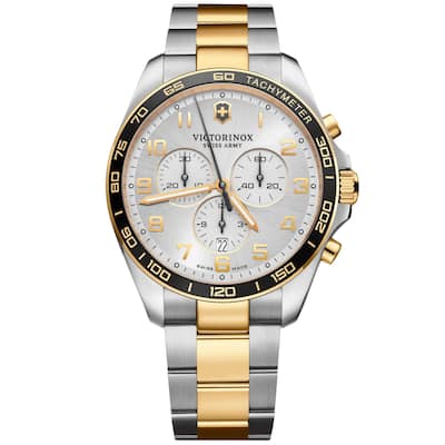 Victorinox Men's Field Force Silver Dial Watch - 241903 - 6 (36)