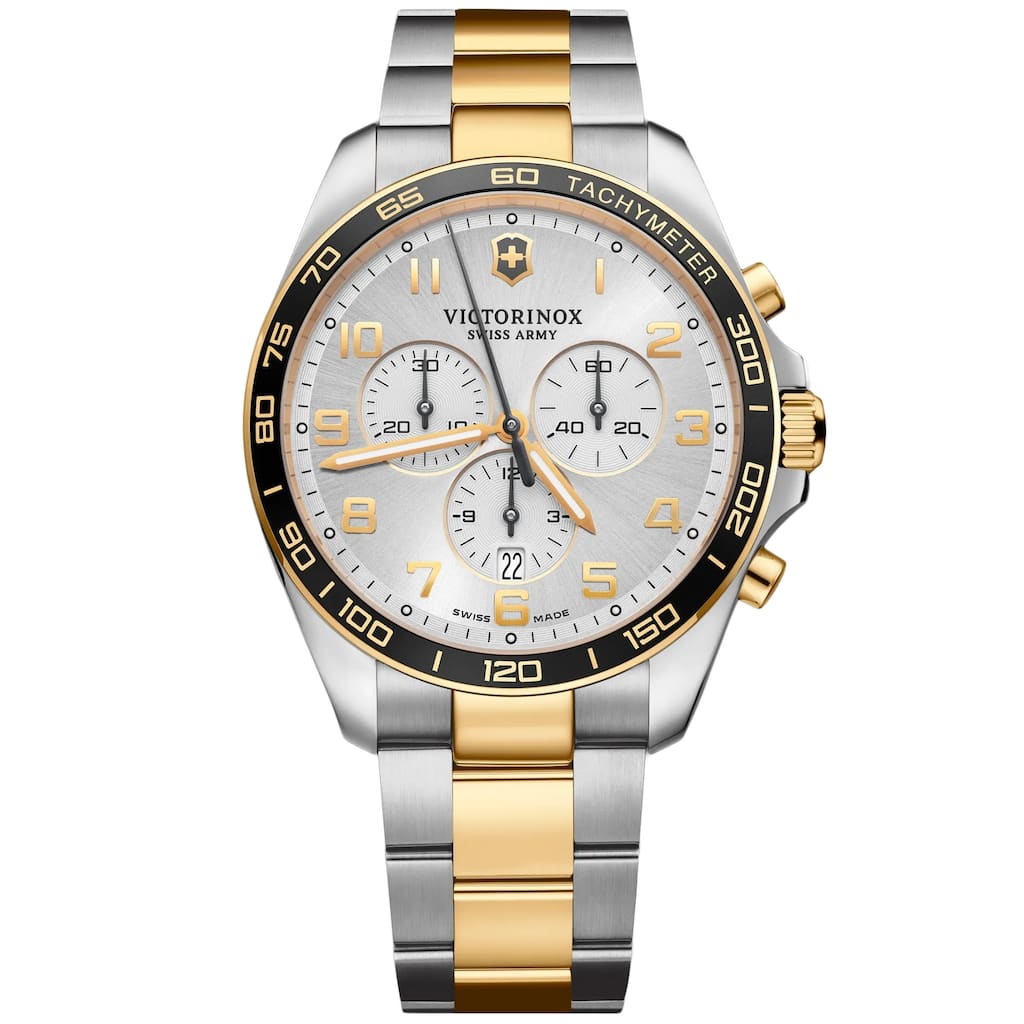 Victorinox Men's Field Force Silver Dial Watch - 241903 - 6 (36)