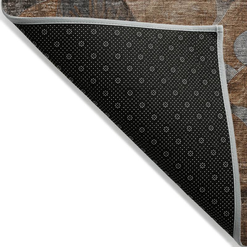Alrira Artistic Abstract Weather Resistant Versatile Elegance Outdoor Rug
