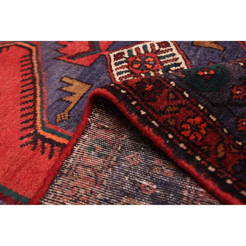 ECARPETGALLERY Hand-knotted Konya Anatolian Red Wool Rug - 4'6 x 8'4