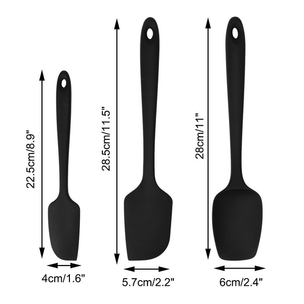 Silicone Spatula 21/28 cm for Cooking & Baking Good Quality Quality High A4L5 A7X5 