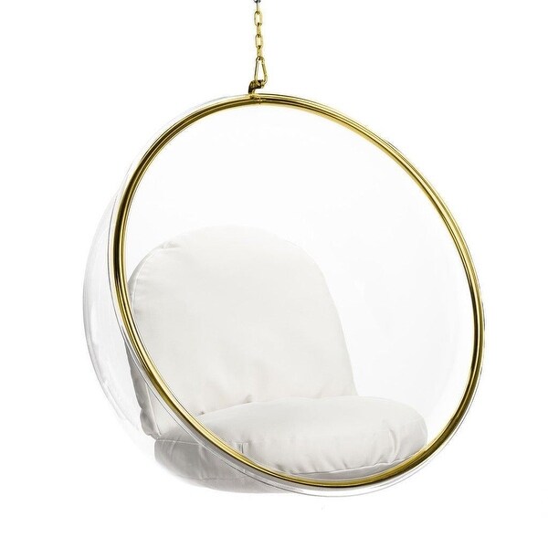 Acrylic hanging bubble 2025 chair