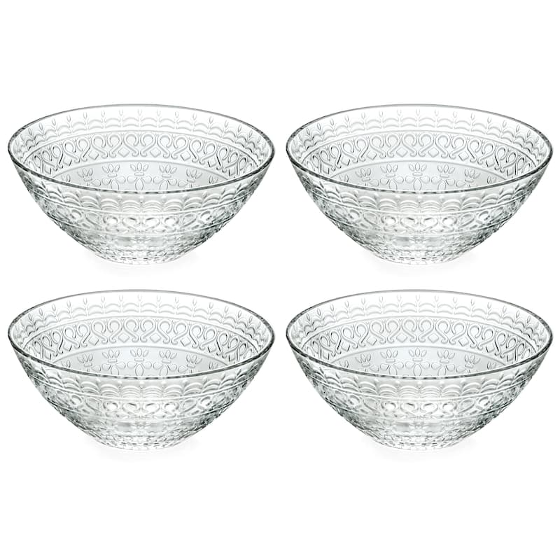 Majestic Gifts Inc Small Bowls-Dessert/Nuts/Candy-6.25" Diameter-Set/4