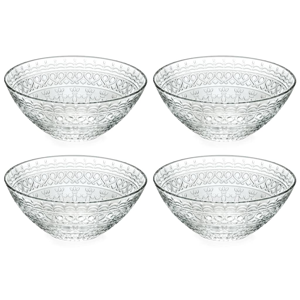 Majestic Gifts Inc Small Bowls-Dessert/Nuts/Candy-6.25" Diameter-Set/4