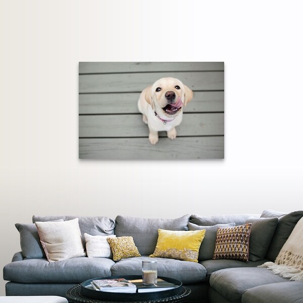 yellow lab wall art