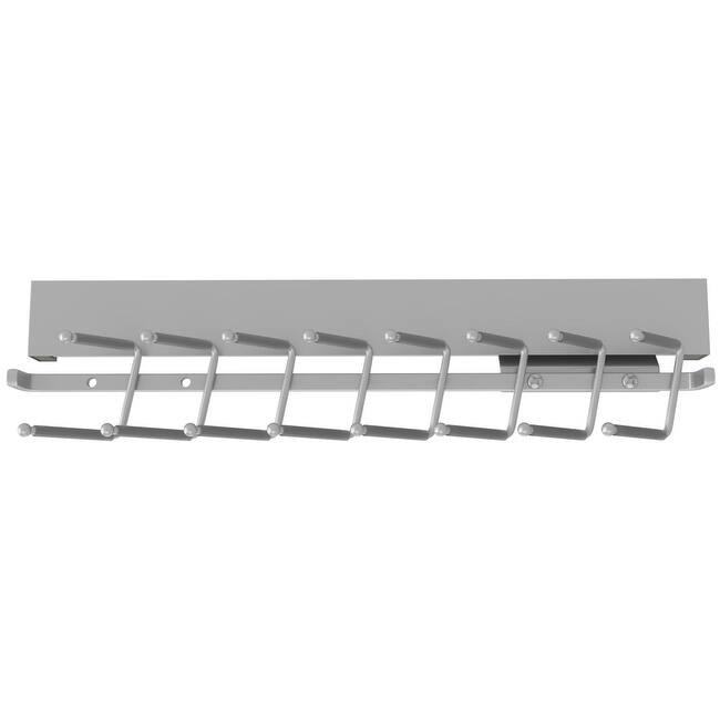 Rev-A-Shelf Sidelines 13-3/4 Inch Pull Out Tie Organizer