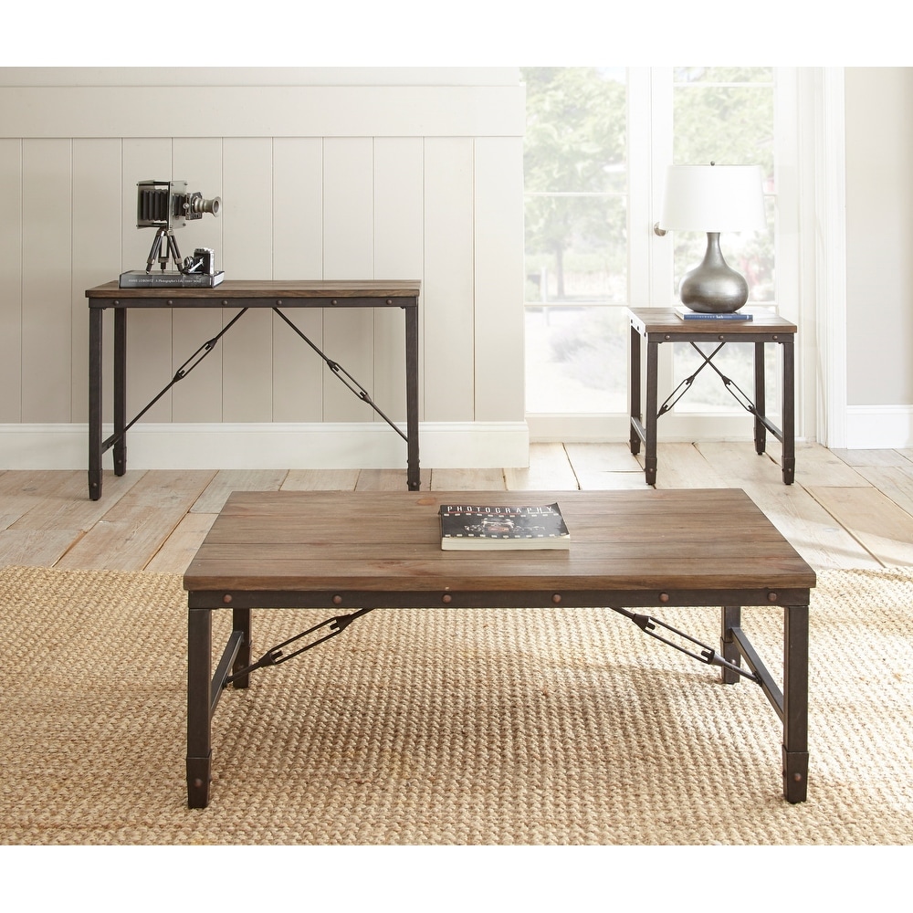 Carbon loft morse industrial deals coffee table
