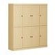 preview thumbnail 8 of 57, Palace Imports 65" 100% Solid Wood Shaker Pantry Cabinet