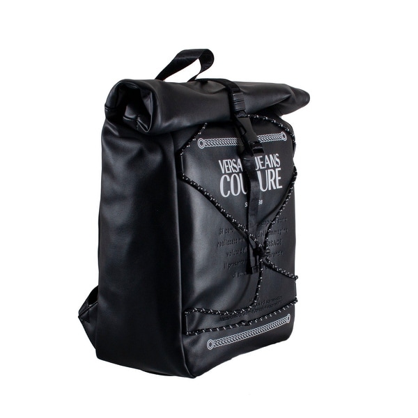 versace backpack grey