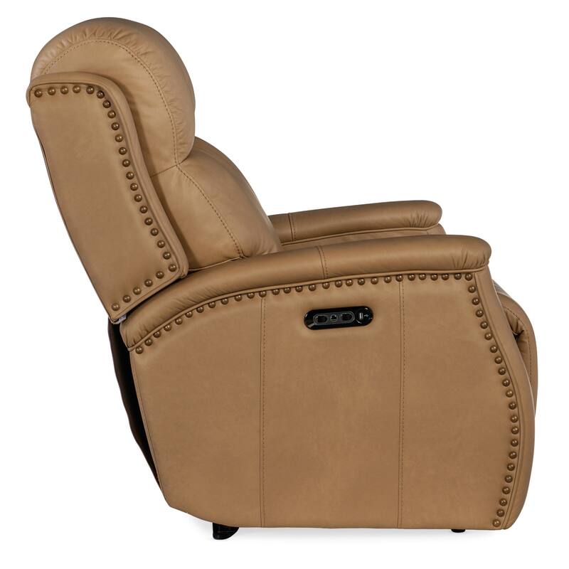 Hooker Furniture SS703-RHEA-POWER-RECLINER Rhea 34" Wide Leather Club