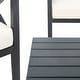 preview thumbnail 40 of 61, SAFAVIEH Outdoor Montez 4-Piece Conversation Patio Set with Accent Pillows