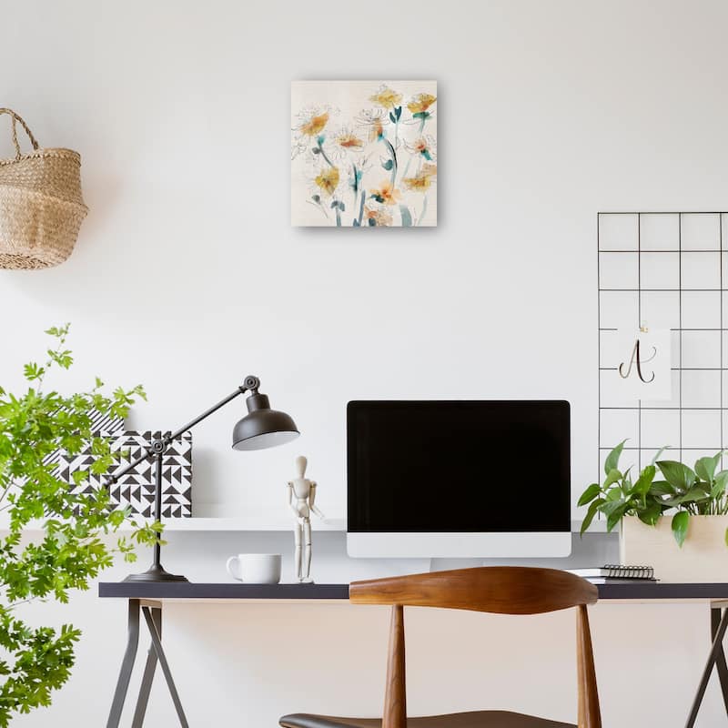 Fine Lines By Studio Arts Canvas Art Print