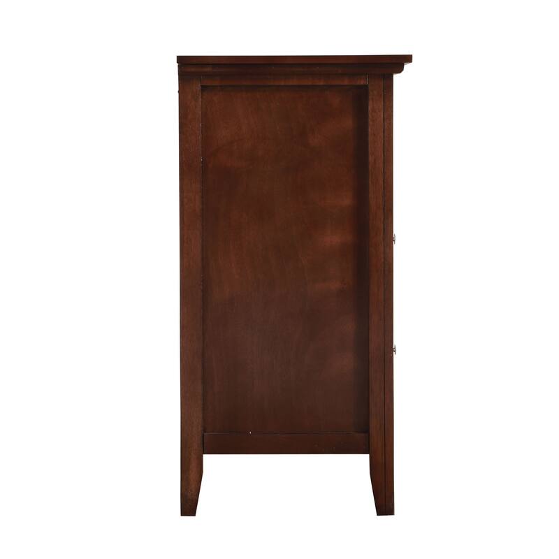 Hammond 4-drawer Wooden Media Chest