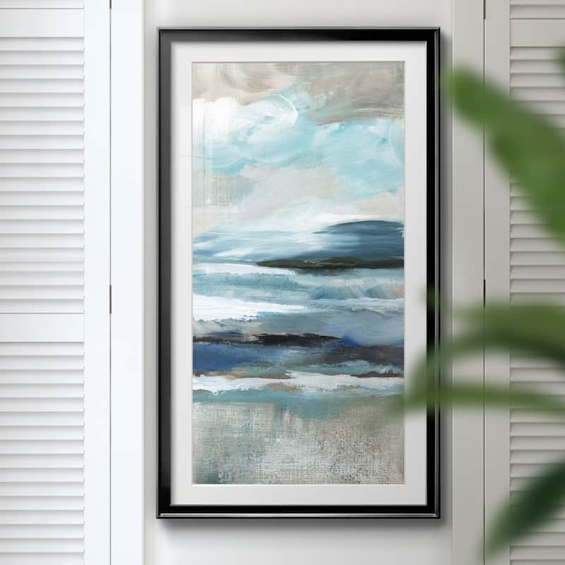 Distant Drama II Premium Framed Print - Ready to Hang