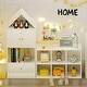 preview thumbnail 4 of 23, Multi-Functional Kids Bookshelf Storage White