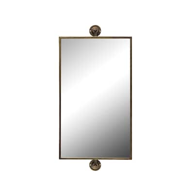 Metal Framed Wall Mirror