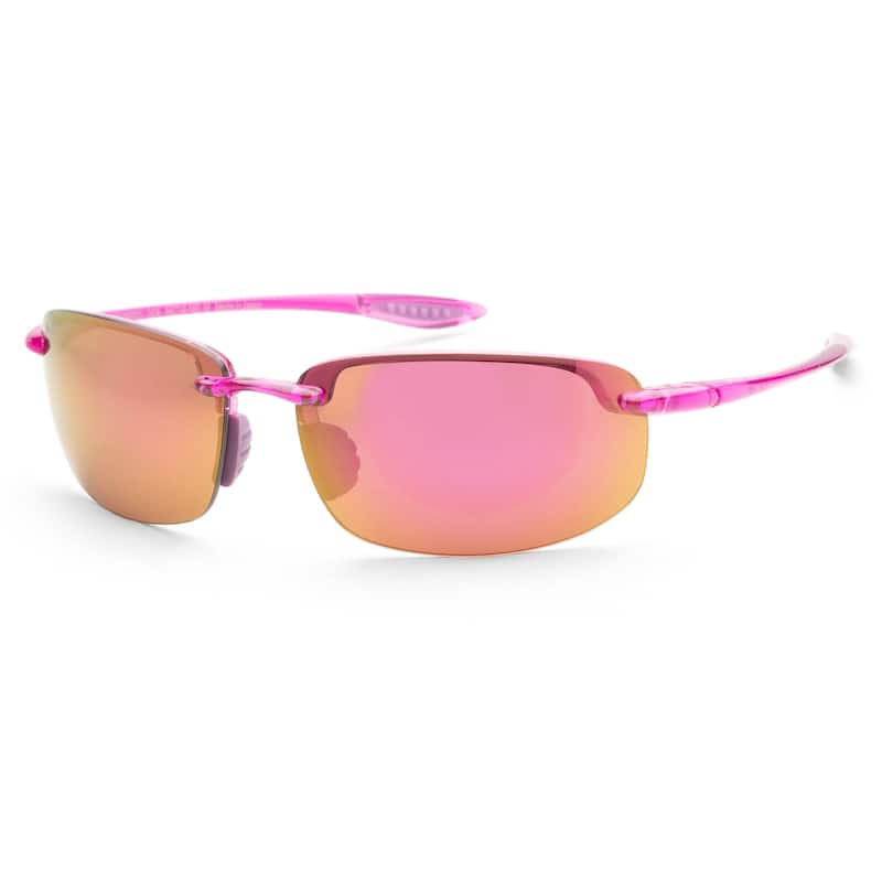 Maui Jim Men's Hookipa 64 mm Pink Sunglasses MJ0407S-006