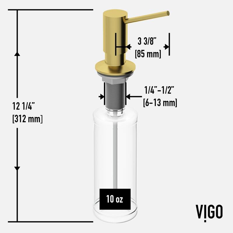 VIGO Greenwich Pull-Down Spray Kitchen Faucet