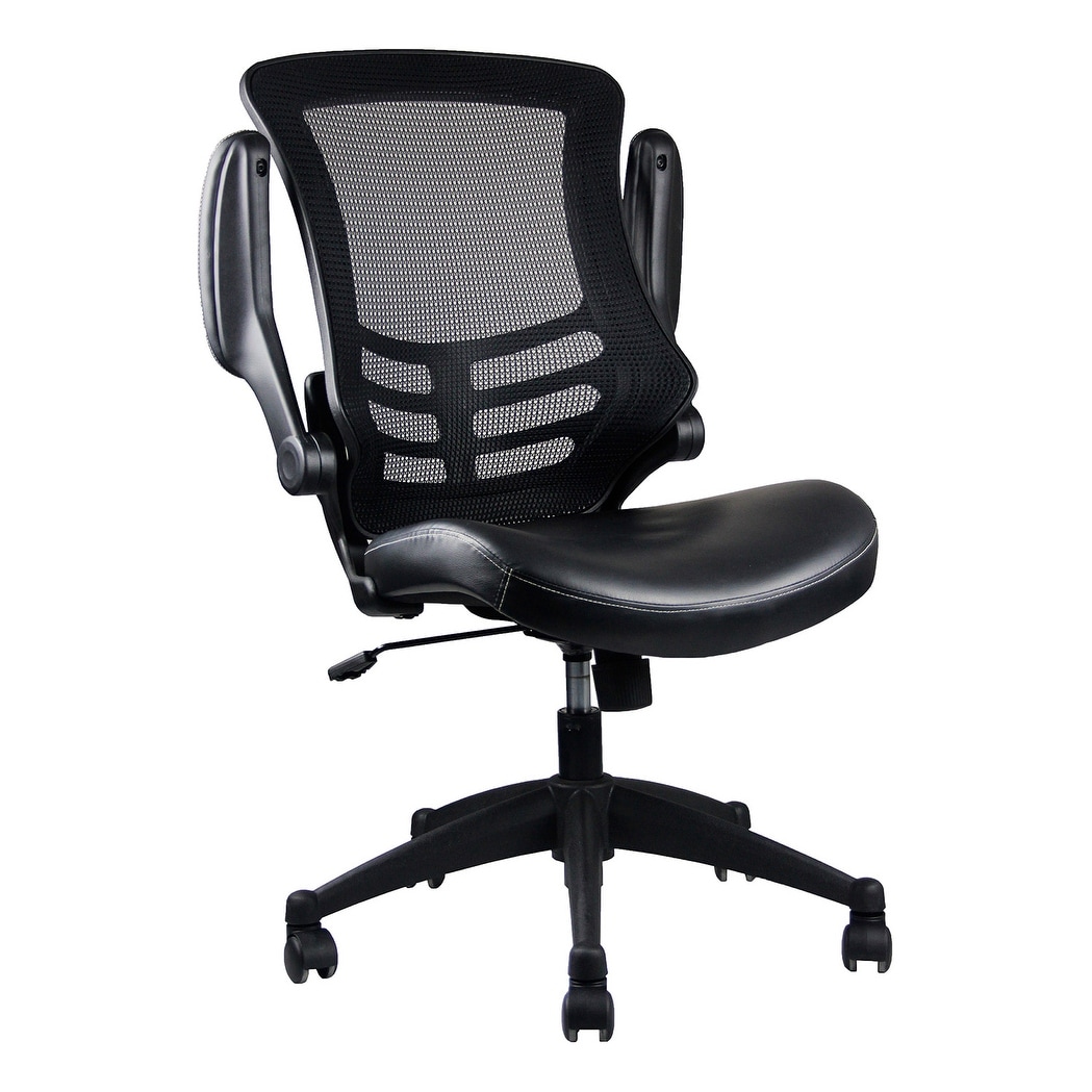 Ergonomic chair sales flip up arms