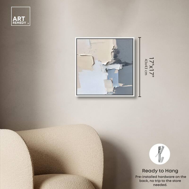 Pebble Path II Canvas by Art Remedy