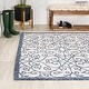 preview thumbnail 124 of 161, JONATHAN Y Ourika Vintage Filigree Textured Weave Indoor/Outdoor Area Rug