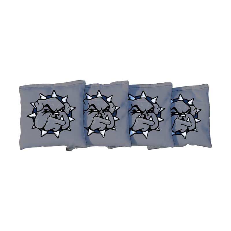 Grey Southwestern Oklahoma State Bulldogs Cornhole Bags - All-Weather Resin Filled