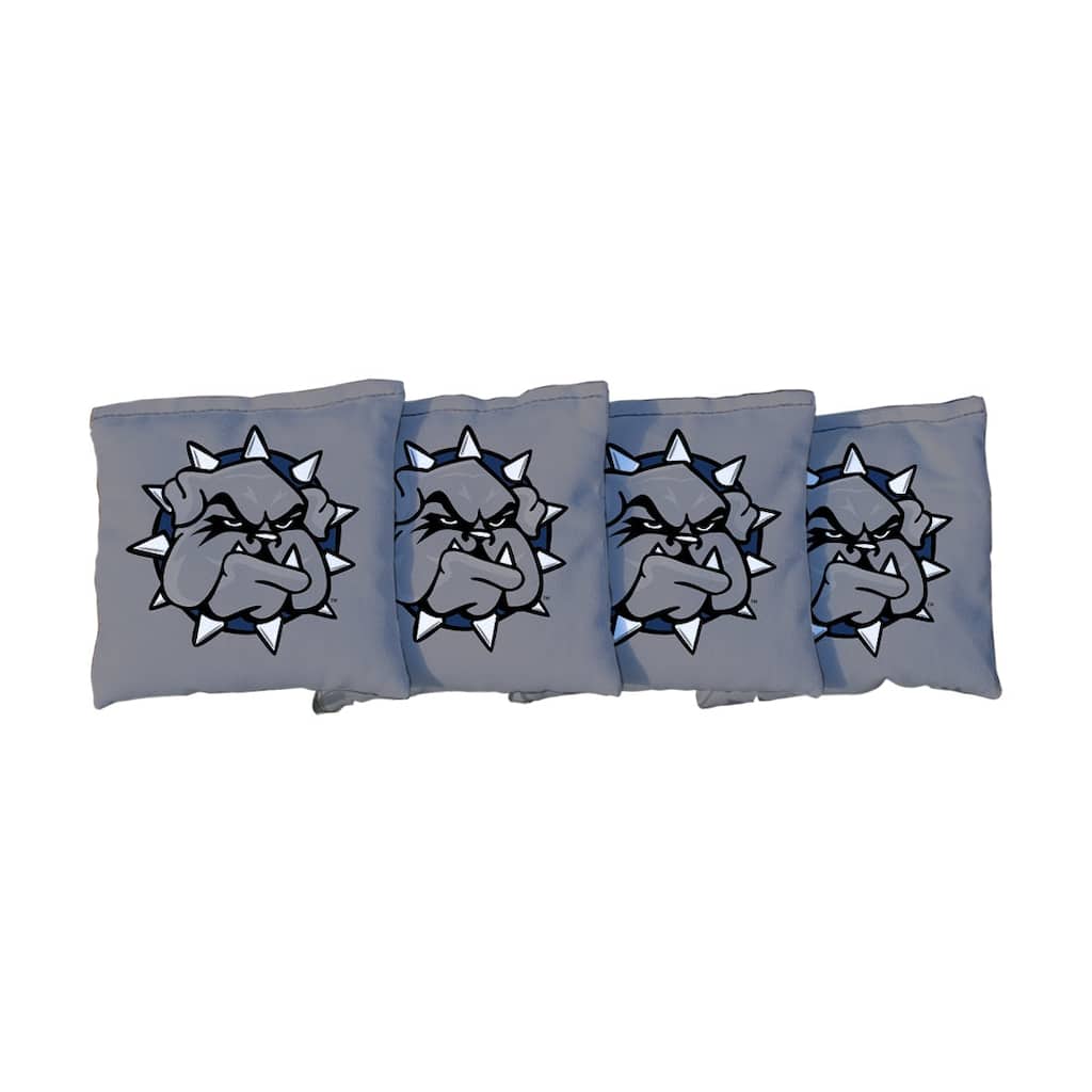 Grey Southwestern Oklahoma State Bulldogs Cornhole Bags