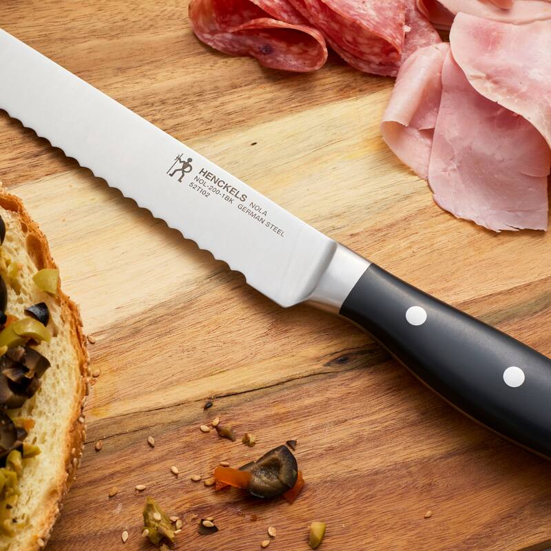Henckels Nola 8-inch Bread Knife