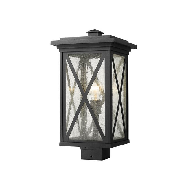 Z-Lite Brookside 19" Tall Outdoor Single Head Post Light