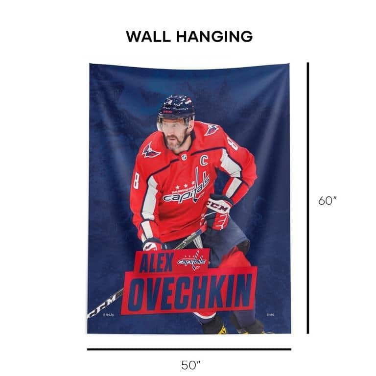 NHL Player Printed Wall Hanging
