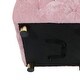 preview thumbnail 33 of 74, Modern Velvet Upholstered Storage Ottoman