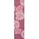 preview thumbnail 99 of 119, JONATHAN Y Marvao Modern Floral Textured Weave Indoor/Outdoor Area Rug 2 X 10 - Fuchsia/Light Gray