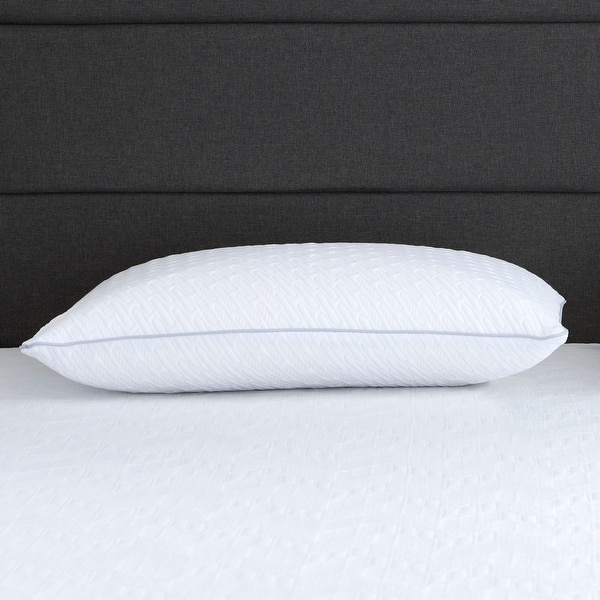 slide 2 of 5, Comfort Tech Bed Pillow Featuring Tranquility Foam