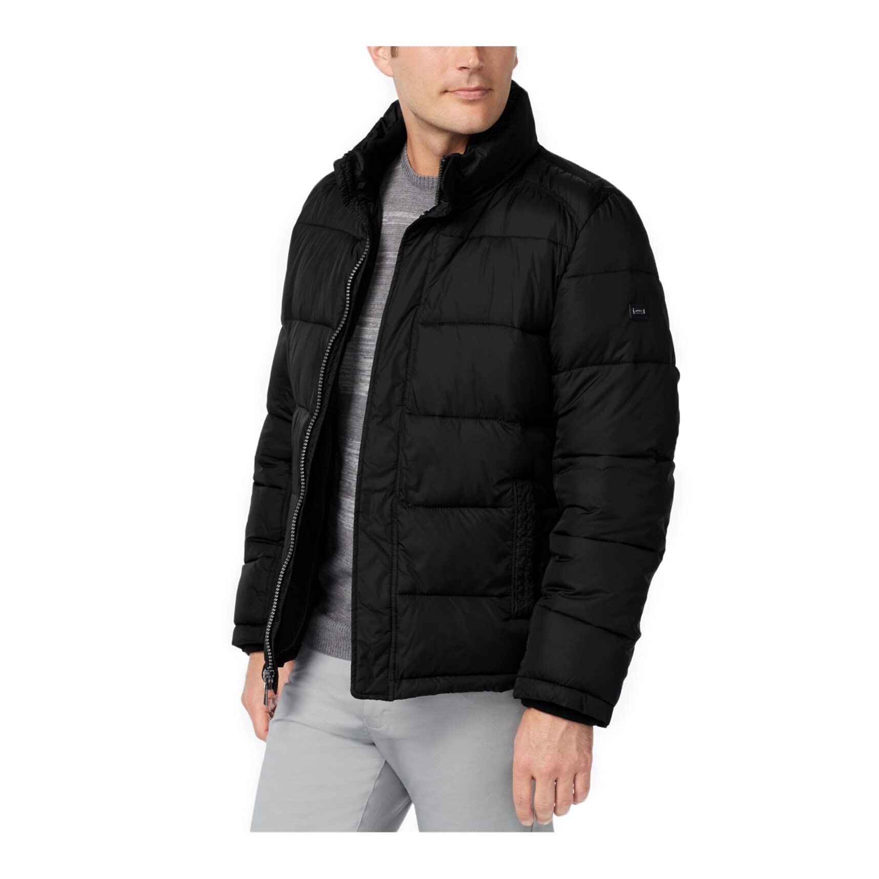 mens tall quilted jacket