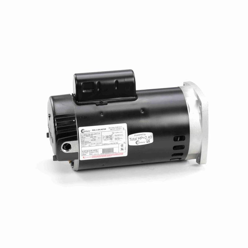 1.5 HP Square Flange Full-Rated Replacement Pool and Spa Pump Motor