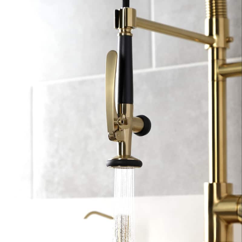 Milano Straight Nozzle Metal Soap Dispenser