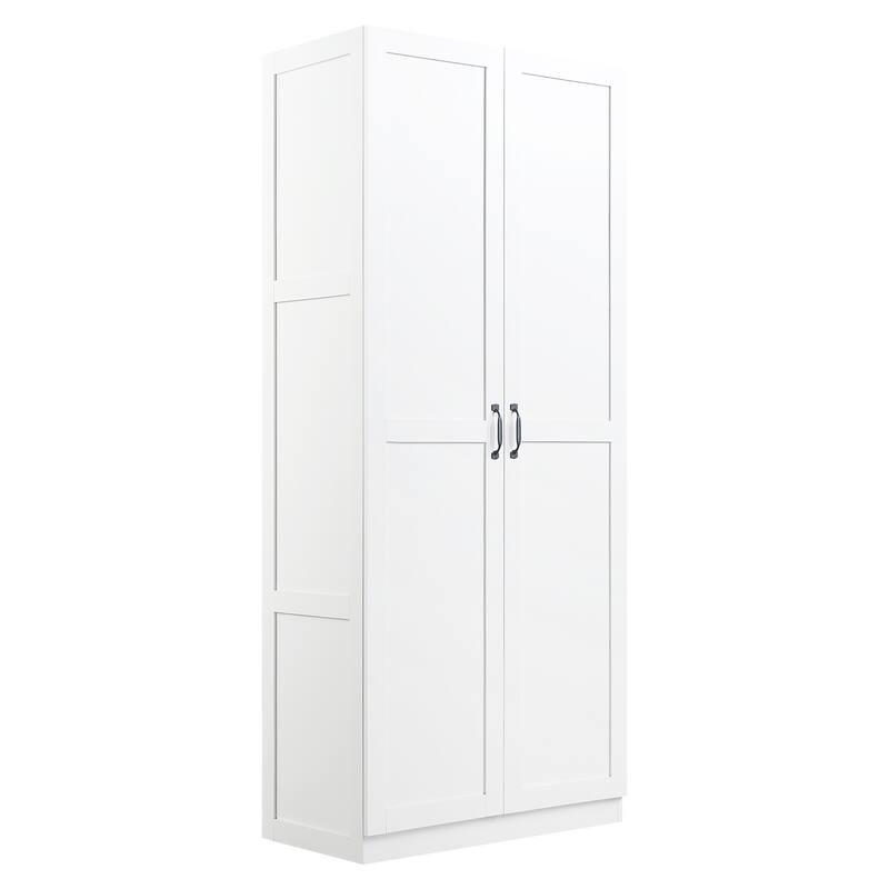 Manhattan Comfort Cornelia Modern Adjustable Shelf Storage Closet 2.0