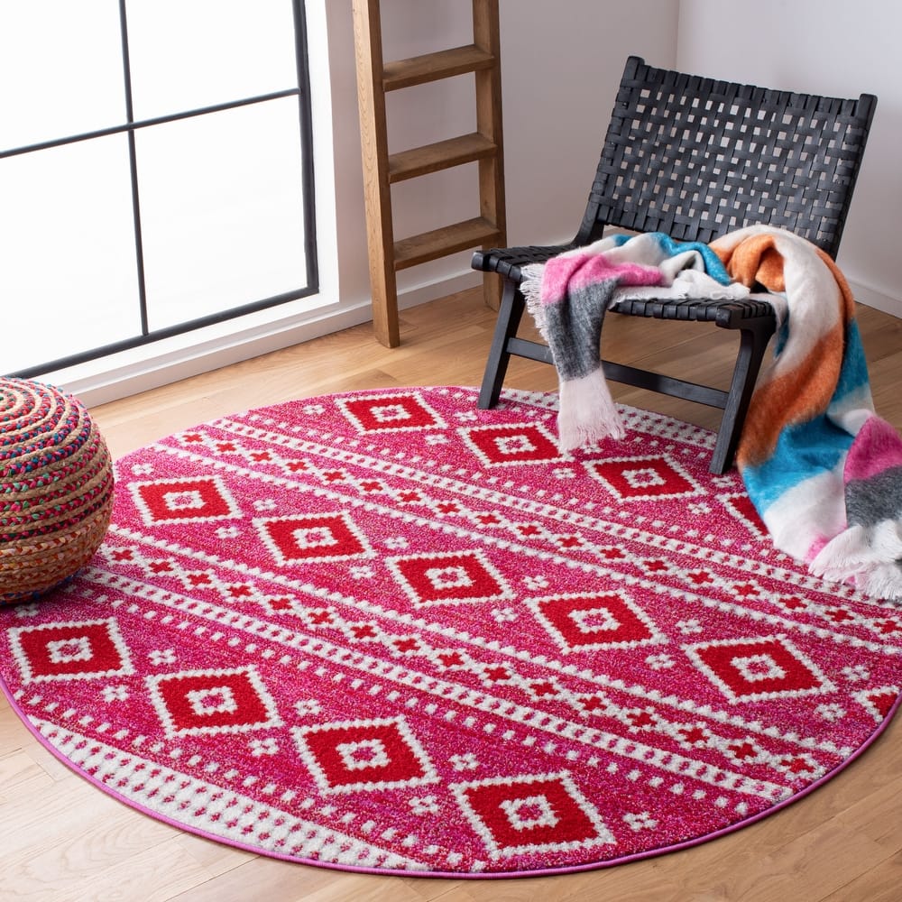 SAFAVIEH Adirondack Meili Moroccan Boho Rug