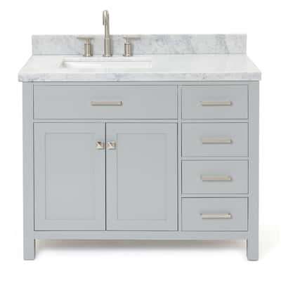 Ariel H043SLCWRVO Bristol 43" Free Standing Single Rectangular Basin