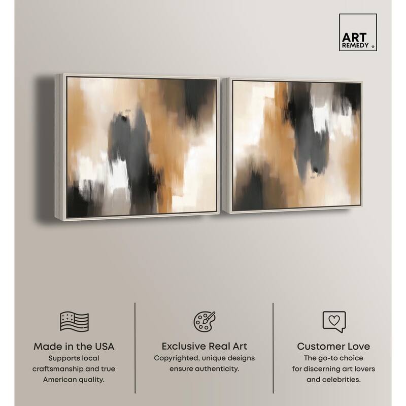 Her Stylish Red Look Canvas by Art Remedy