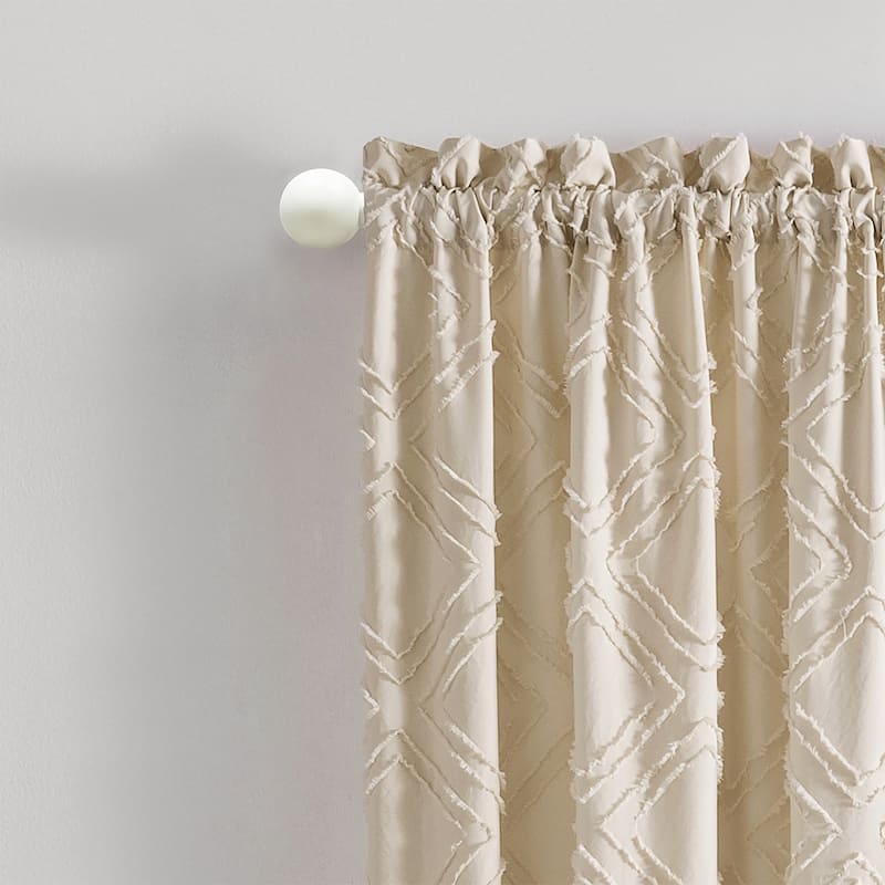 Buono II Morgan Antique White Decorative Rod & Finial 28-120