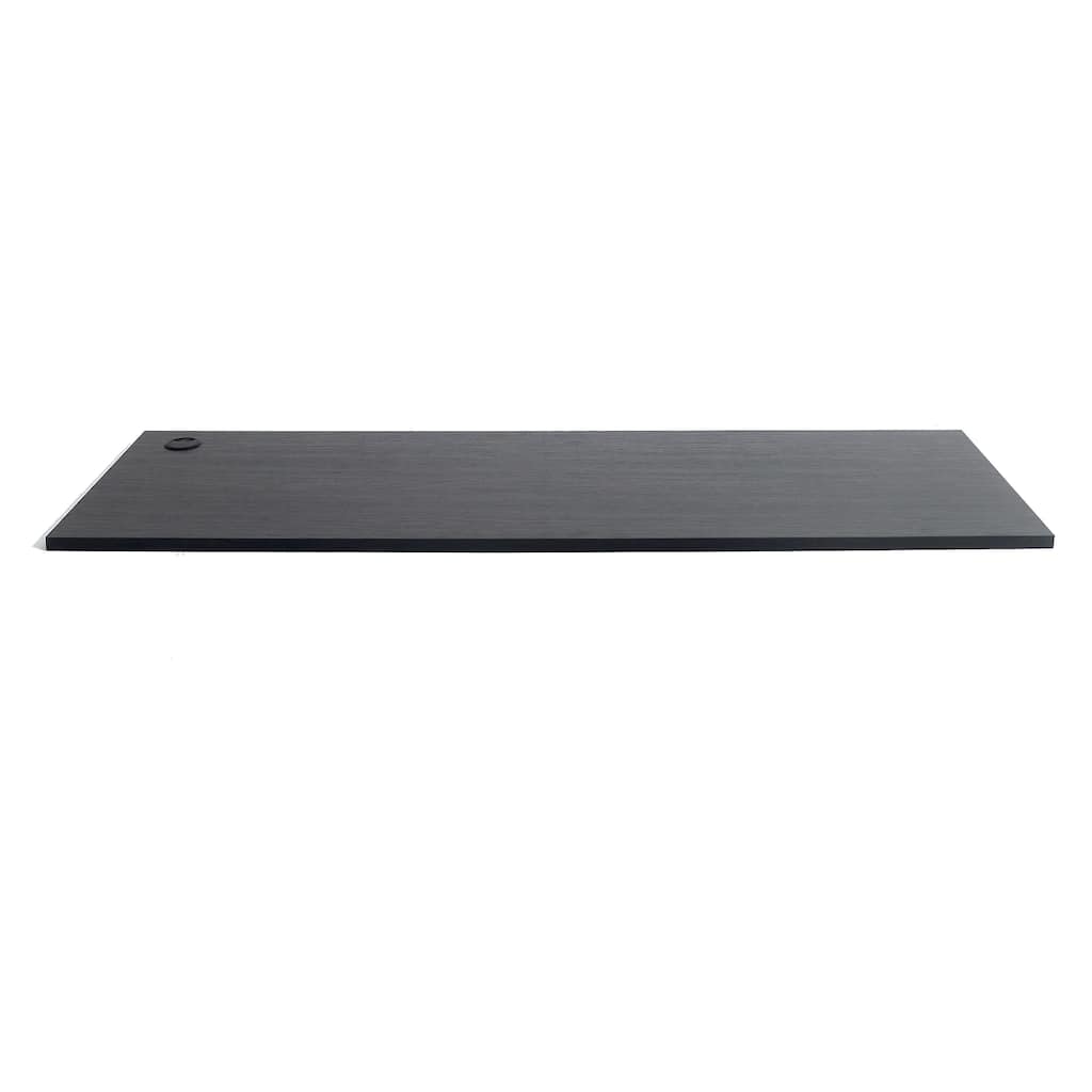 Asti Workbench Top, 20x64 Metallic Gray, Eco Friendly Melamine